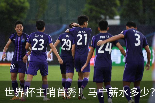 世界杯主哨首秀！马宁薪水多少？主裁判5万美元+单场奖金2000美元